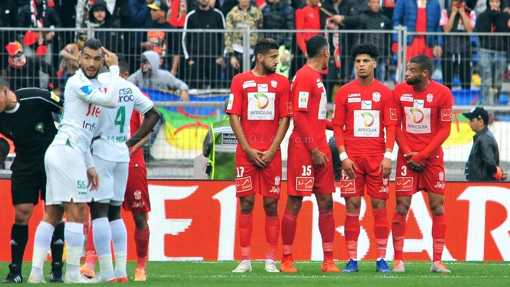 غيابات "مؤثرة" في صفوف حسنية أكادير أمام الرجاء