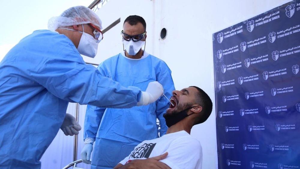 خاص/ العصبة الاحترافية تشكك في الاختبارات الطبية لاتحاد طنجة و تطلب إجراء فحوصات مضادة‎ للكشف عن "كورونا"