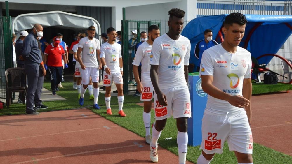 التشكيلة الرسمية لحسنية أكادير أمام ضيفه الرجاء