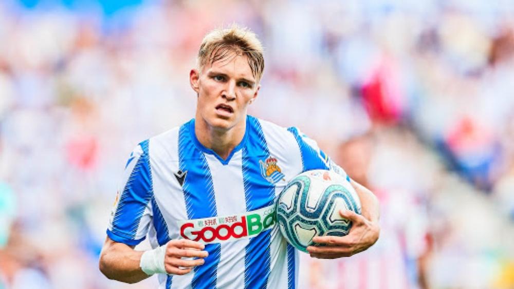 بعد تألقه مع سوسيداد.. أوديغارد يعود إلى ريال مدريد بـ"أمر" من زيدان