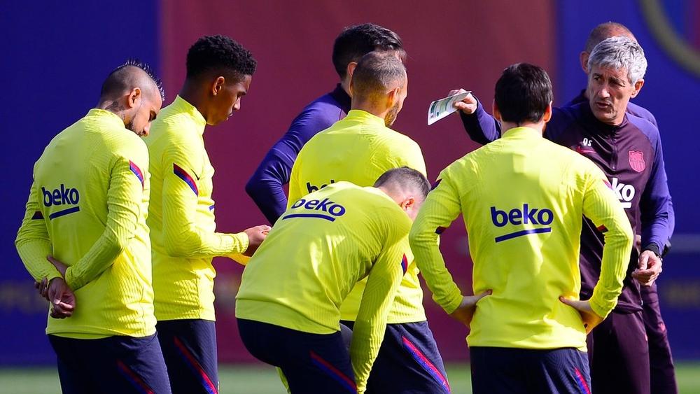 برشلونة يُعلن وجود حالة إصابة بفيروس كورونا بين صفوفه