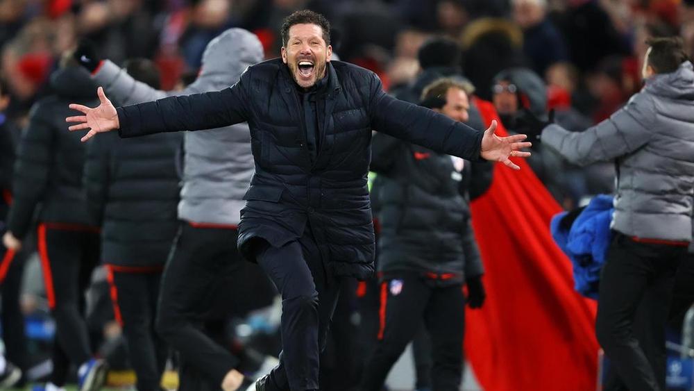 أتلتيكو مدريد يتسلح بـ"الثقة" في مواجهته أمام لايبزيغ