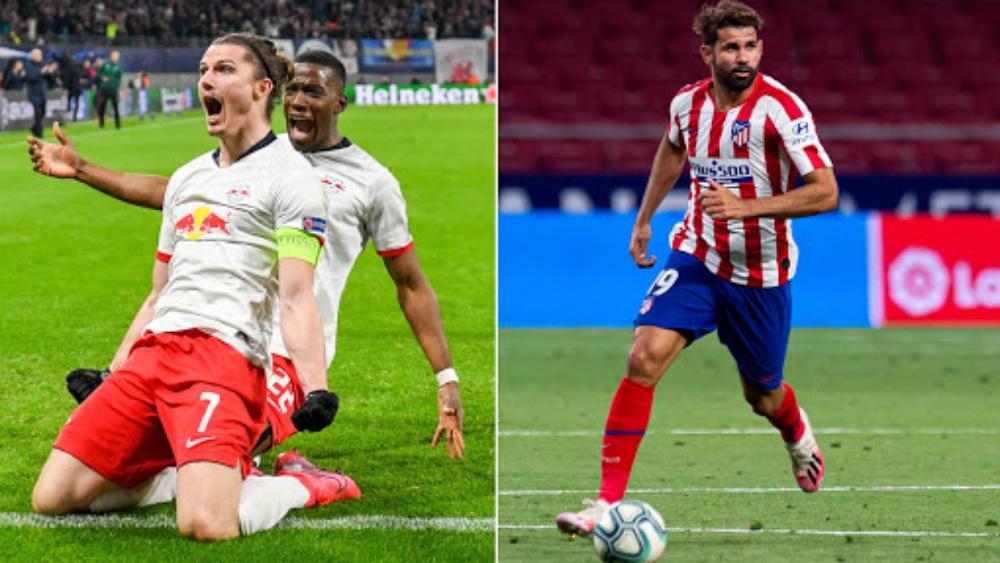 التشكيلة الرسمية | لايبزيغ x أتلتيكو مدريد