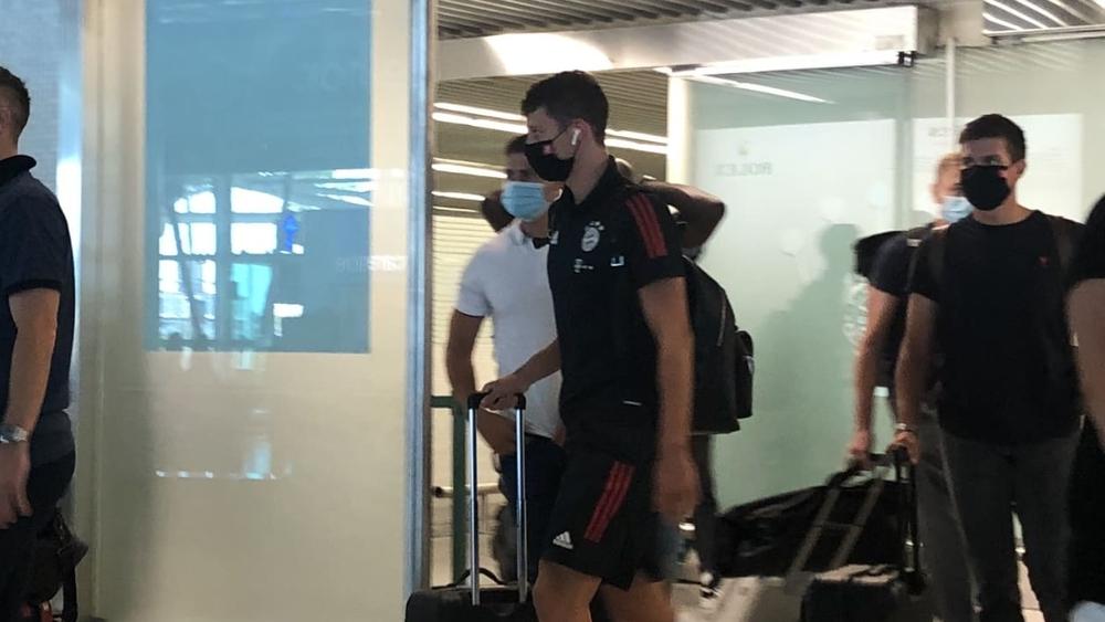 بافارد يسافر مع بايرن ميونيخ ويأمل في اللحاق بنصف نهائي دوري الأبطال في حال تأهل "البافاري"