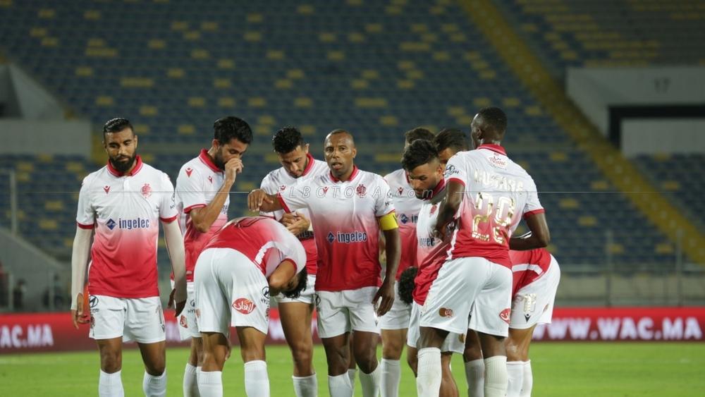 لائحة الوداد المدعوة لمواجهة الجيش الملكي في "الكلاسيكو"