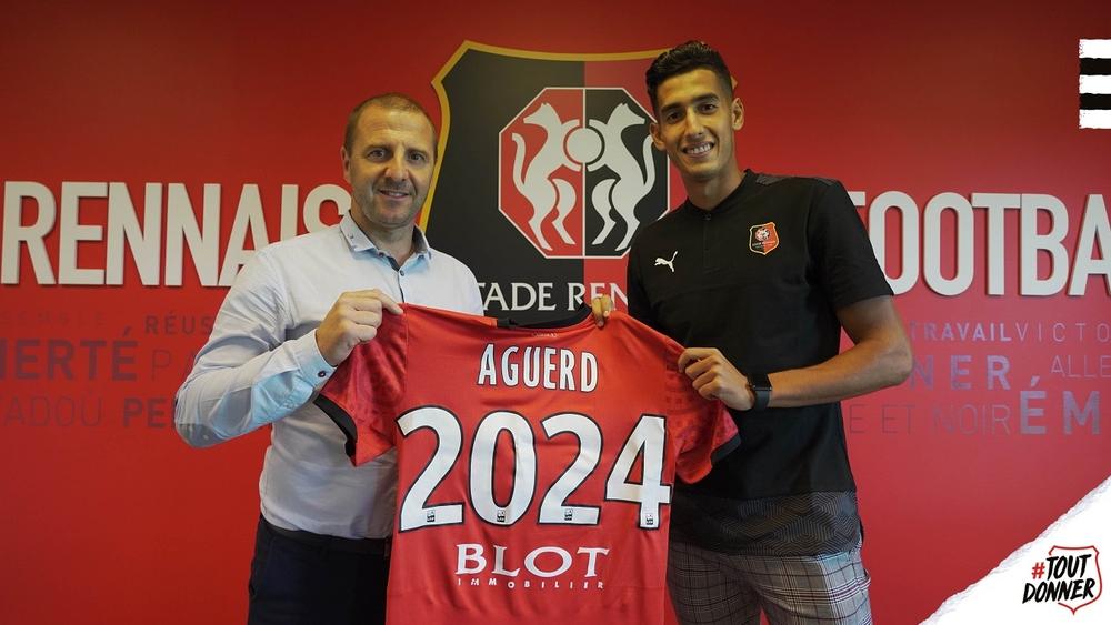 رسميا | نايف أكرد ينتقل إلى ستاد رين المشارك في دوري الأبطال