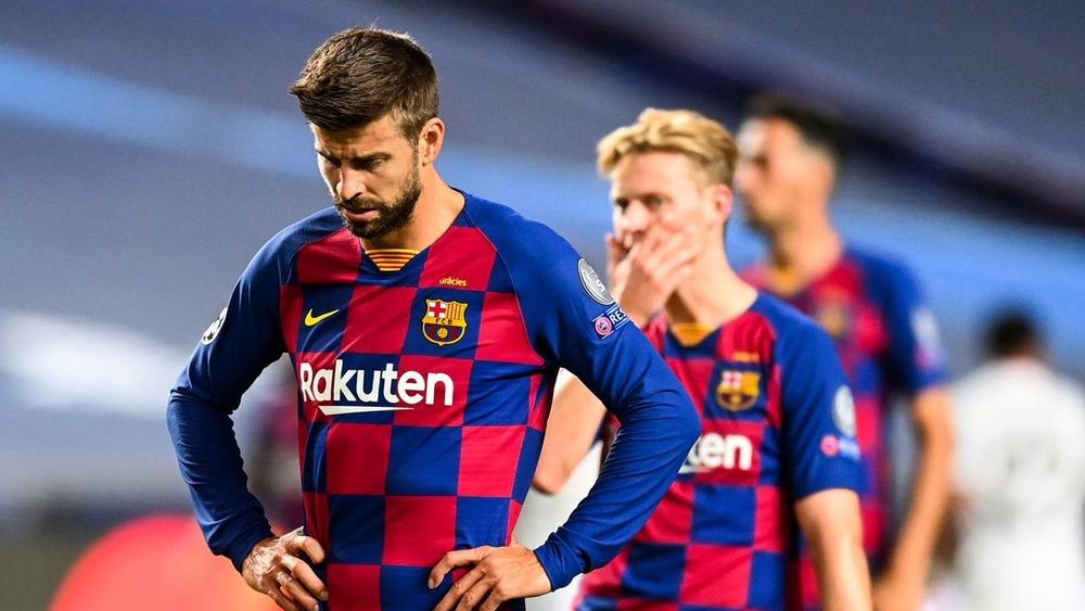 بيكي: "يا لِلْعَار .. النادي يحتاج إلى تغيير .. أنا أول المغادرين إذا حلَّت دماء جديدة"