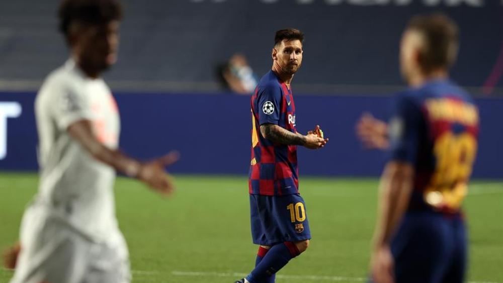 بالأرقام | برشلونة أول فريق يخسر بثمانية أهداف في إقصائيات دوري الأبطال