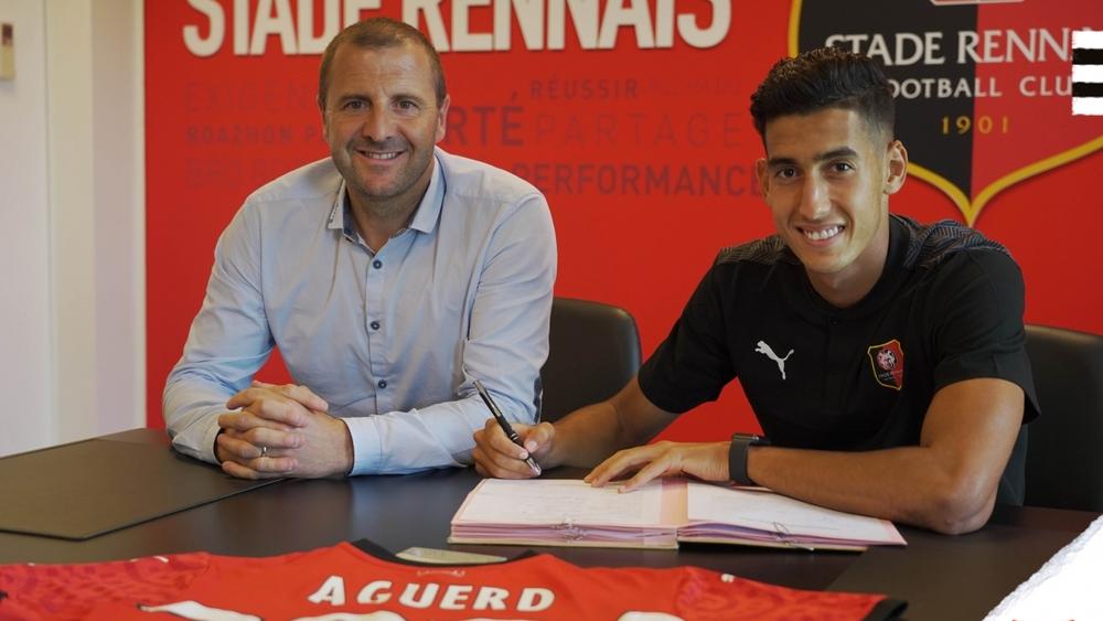 نايف أكرد: "لا أطيق الانتظار لاكتشاف دوري أبطال أوروبا"