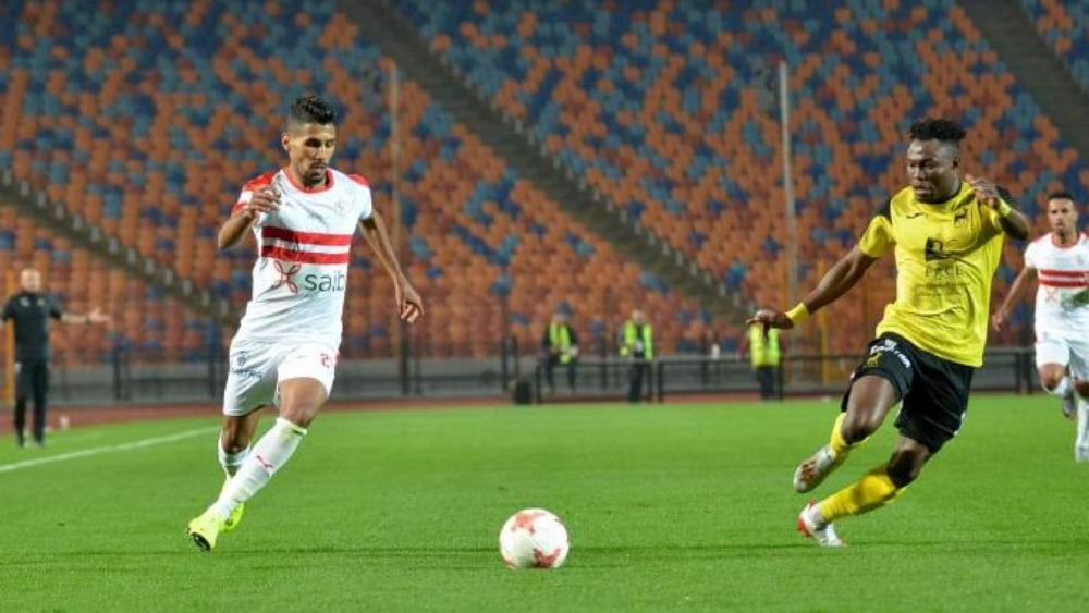 أوناجم ينزل بديلاً ويصنع انتصارًا "قاتلاً" للزمالك أمام المقاصة