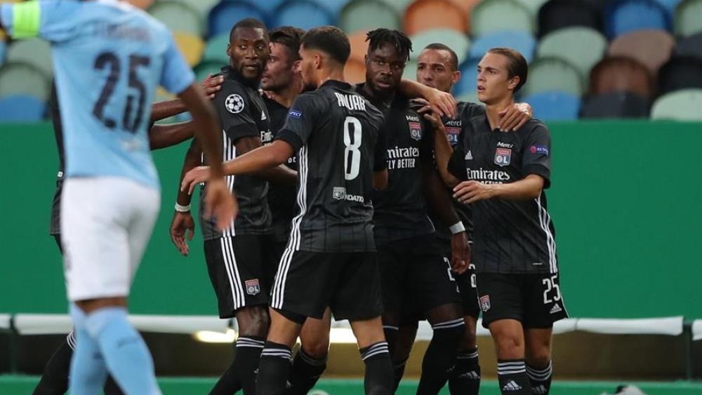 ليون يٌفجر المفاجأة ويخرج مانشستر سيتي من دوري أبطال أوروبا