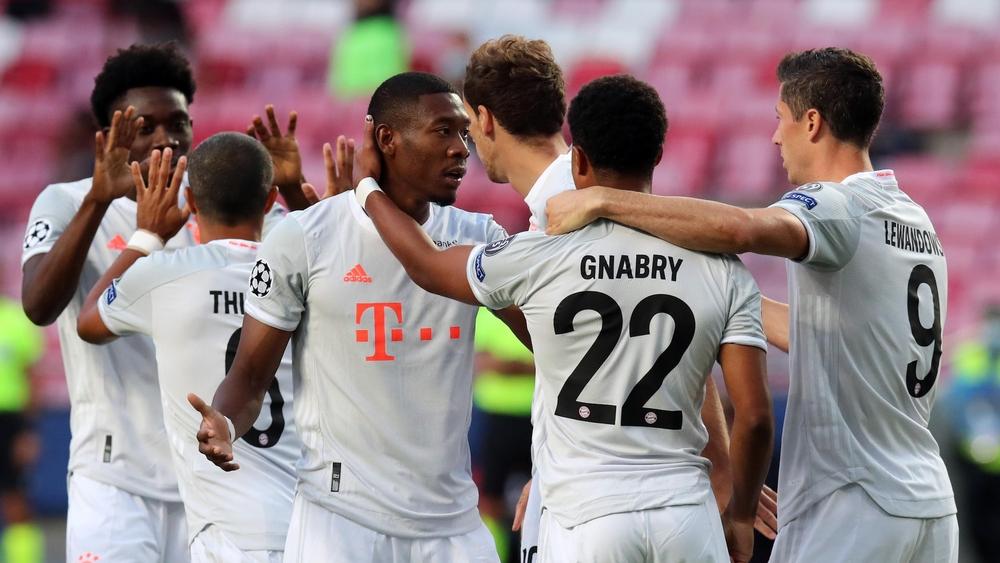 بايرن ميونيخ "يُسيطر" على التشكيلة المثالية لربع نهائي دوري أبطال أوروبا