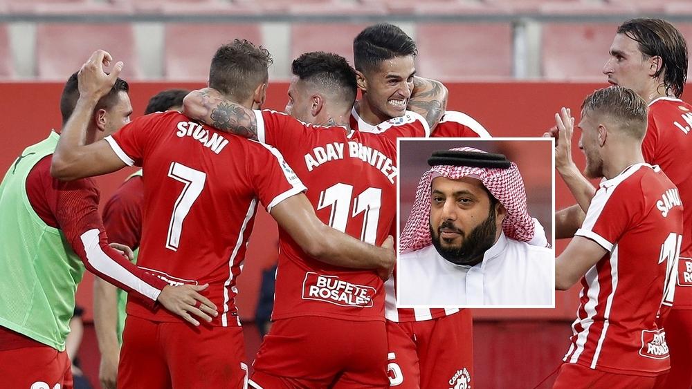 رغم ملايين تركي آل الشيخ.. ألميريا يودع حلم الصعود إلى "الليغا" على يد جيرونا