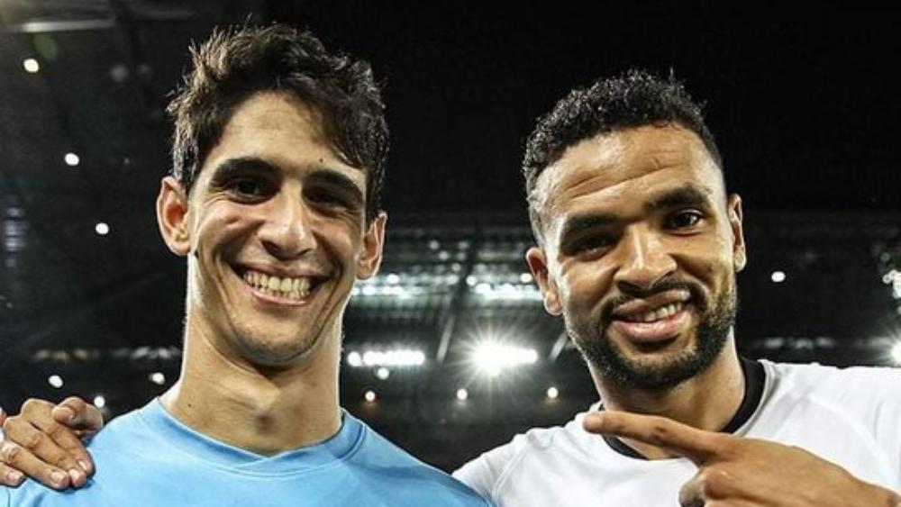 خليلوزيتش يهنئ بونو والنصيري بالعبور لنهائي "اليوروبا ليغ"