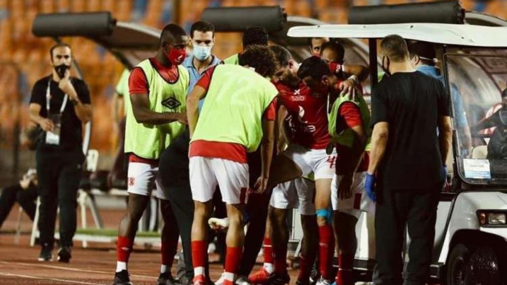الإصابات تضرب الأهلي قبل مواجهة الوداد .. واشتباه بقطع في الرباط الصليبي لمحمود متولي