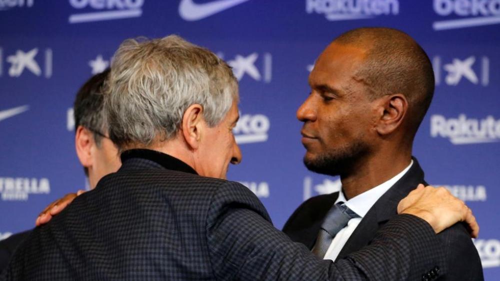 رسميًا | برشلونة يعفي إريك أبيدال من مهامه