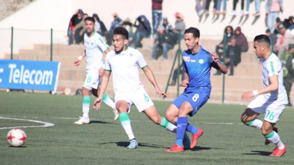 التشكيلة الرسمية: مولودية وجدة X أولمبيك خريبكة