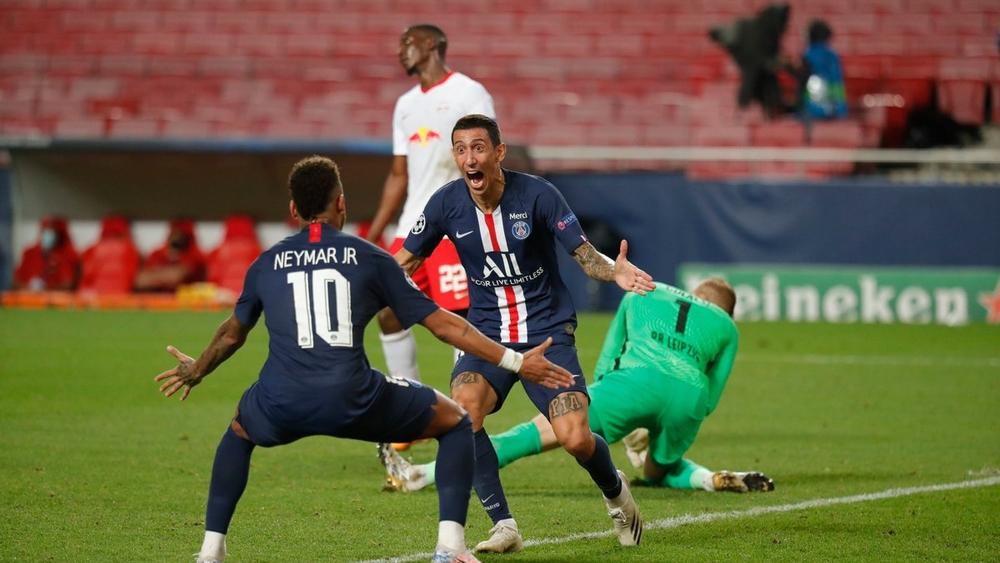 دي ماريا (رجل المباراة): "نريد الفوز باللقب بأي طريقة ممكنة"