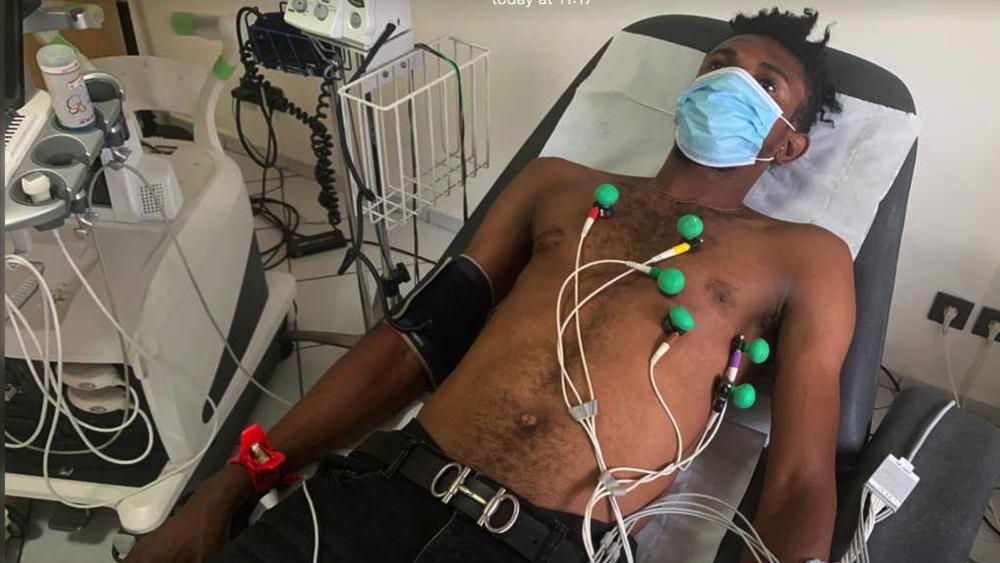 نغوما ومالانغو يُجريان فحوصات طبية وتحاليل مخبرية .. ونتائجها تفصلهما عن الالتحاق بالمجموعة