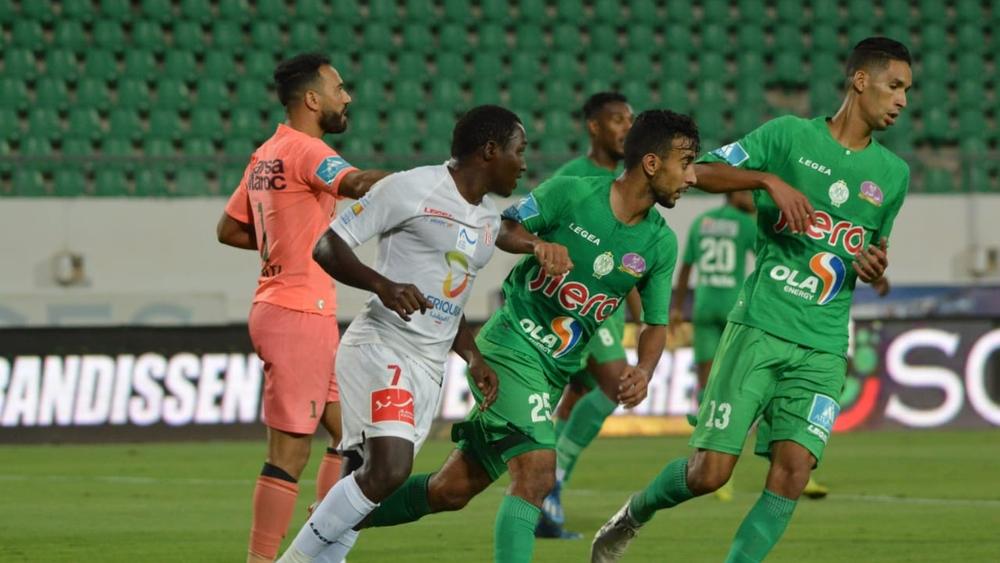 التشكيلة الرسمية للرجاء في مواجهة الفتح الرياضي