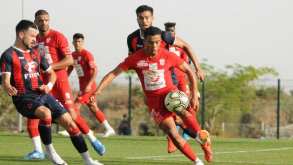 التشكيلة الرسمية: حسنية أكادير X أولمبيك آسفي