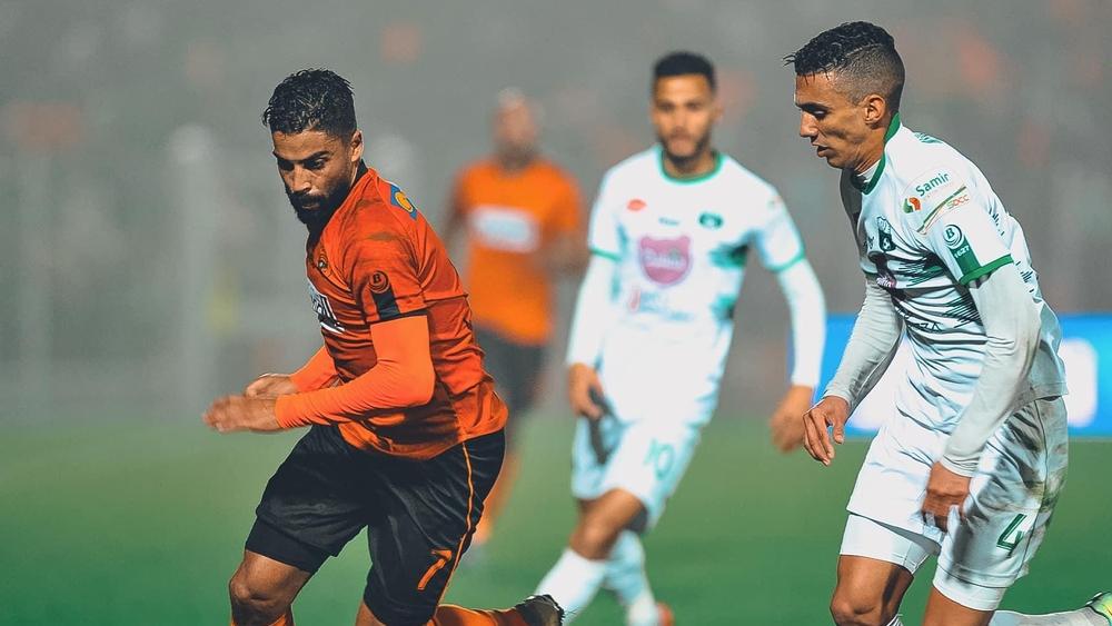 التشكيلة الرسمية: يوسفية برشيد X نهضة بركان