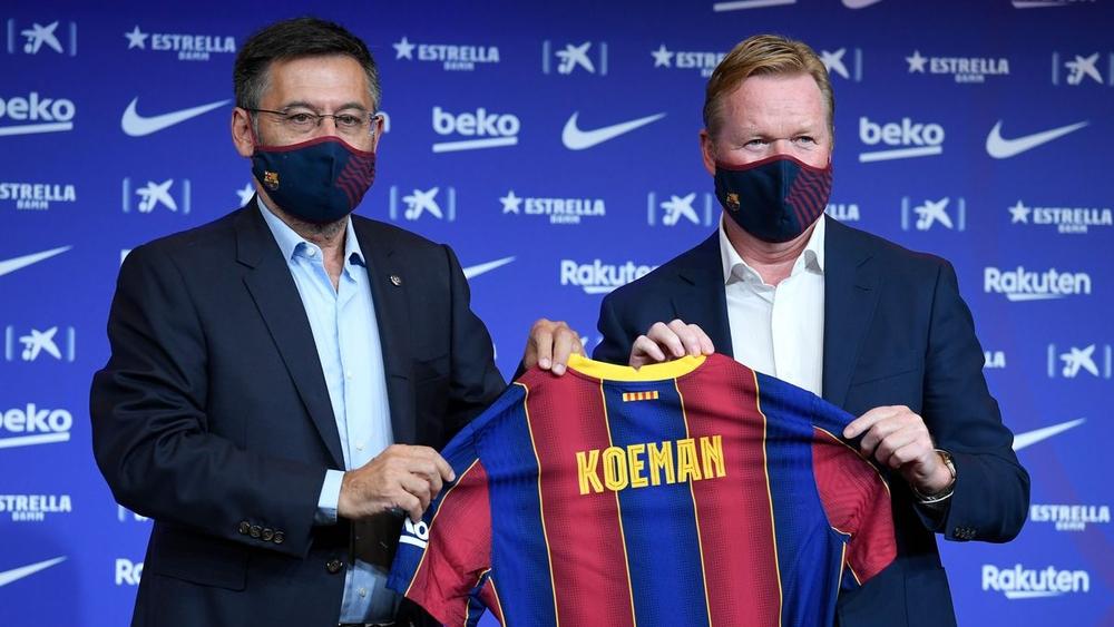 كومان يهدد بـ'استبعاد' أي لاعب لا يظهر التزامه: "أدعو أي لاعب لا يشعر بالسعادة أن يكشف عن ذلك"