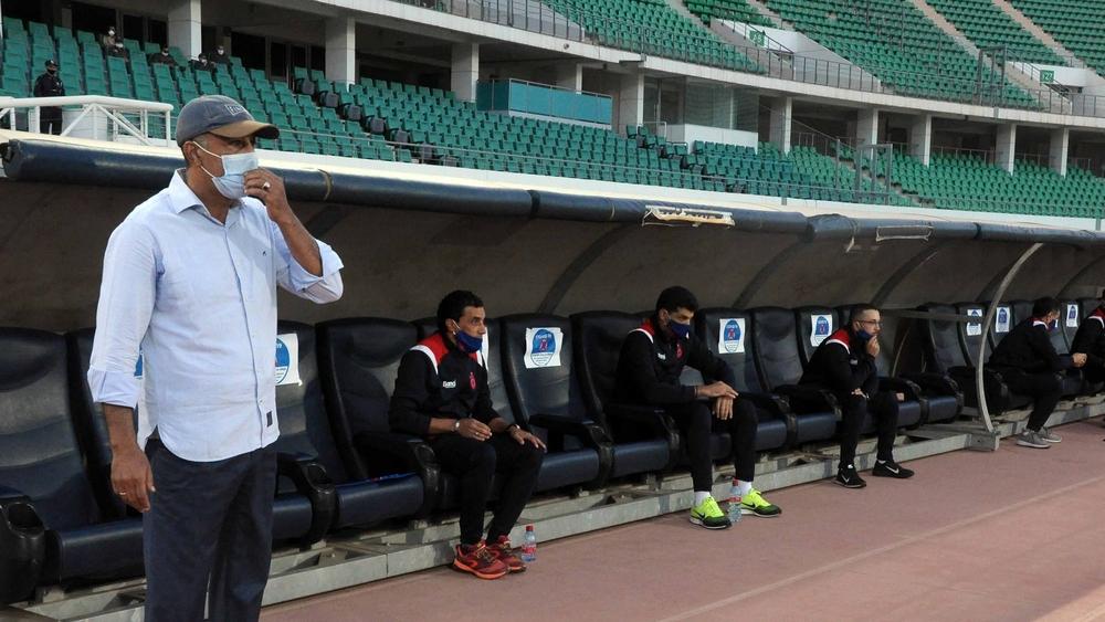 عبد الهادي السكتيوي: "كنا على بعد خطوة من الانتصار خارج قواعدنا رغم النقص العددي"