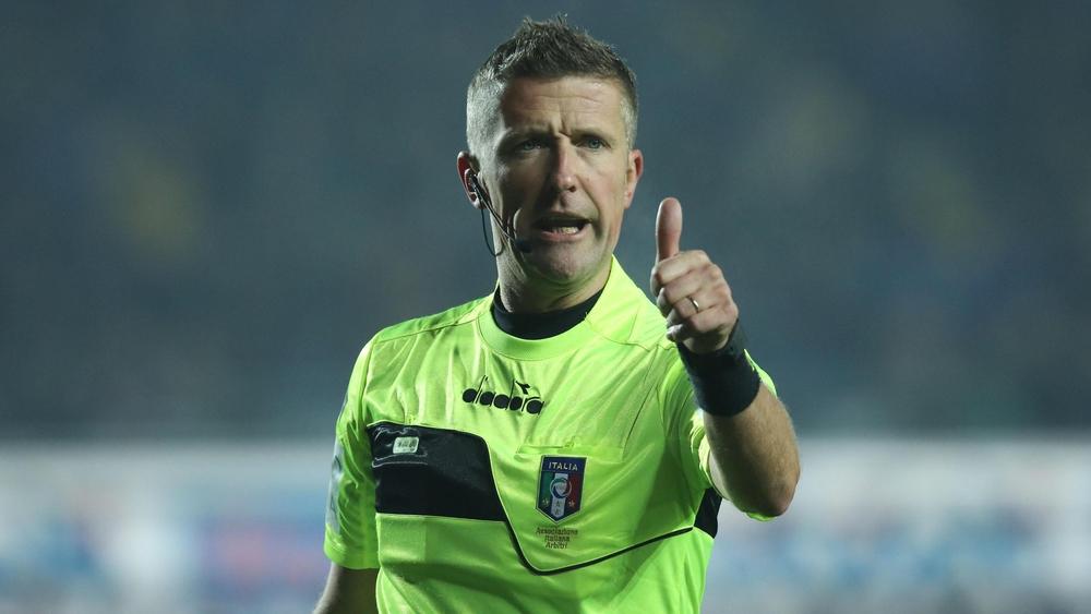 اختيار "حكم إيطالي" لقيادة نهائي دوري أبطال أوروبا