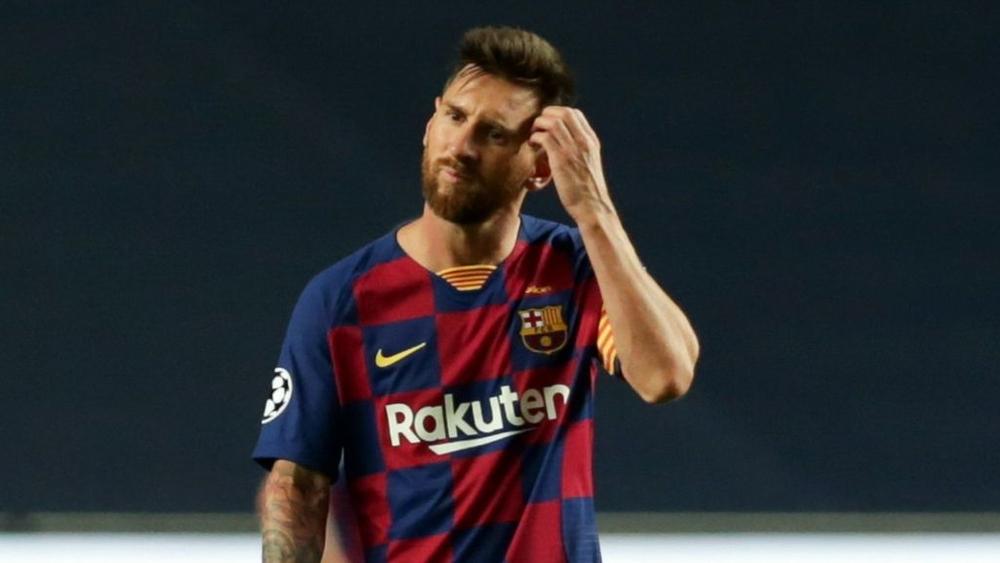 كومان: "برشلونة هو ميسي وميسي هو برشلونة"