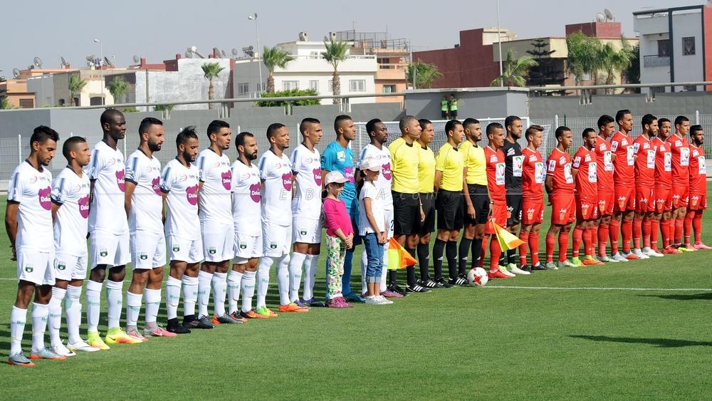 مباراة حسنية أكادير ويوسفية برشيد عن الجولة الـ24 | تشكيلة الفريقين