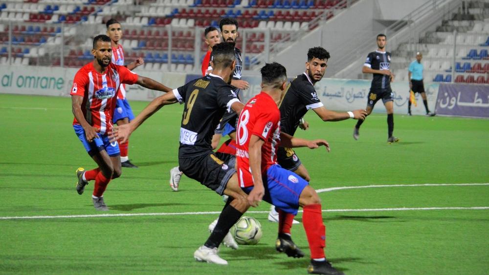 المغرب التطواني يُطيح بالفتح الرياضي ويرتقي للمركز السادس