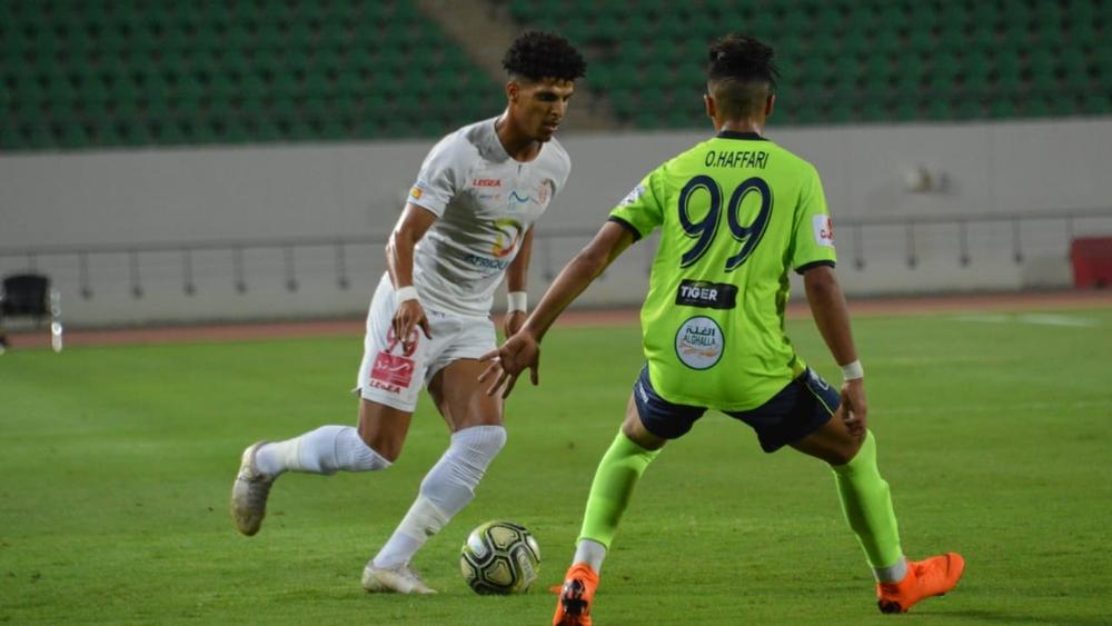 حسنية أكادير يحسم مواجهة يوسفية برشيد بثنائية