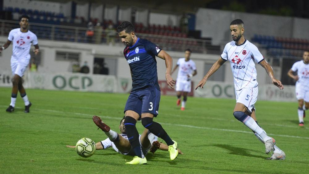 س.وادي زم يتوصل بنتائج "اختبارات كورونا" أثناء مباراة آسفي تُثبت إصابة أحد اللاعبين بالعدوى!