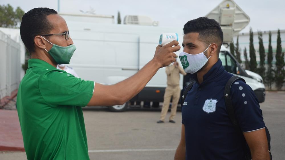 مباراة الرجاء والجديدة تتأجل "مبدئيًا" إلى موعد لاحق