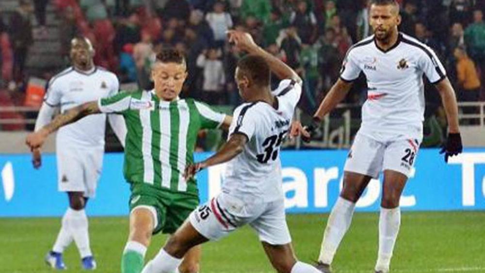 مباراة مولودية وجدة و الجيش الملكي عن الجولة الـ24 | تشكيلة الفريقين