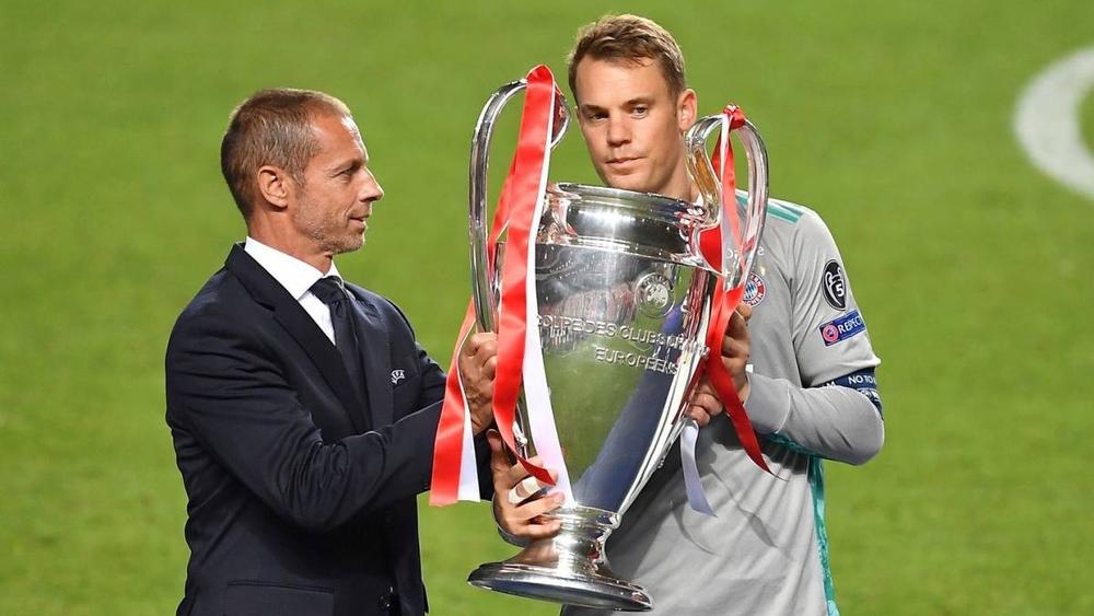 نوير "يستفز" أنصار سان جيرمان ويذكرهم بـ"ملعب الغريم" مارسيليا