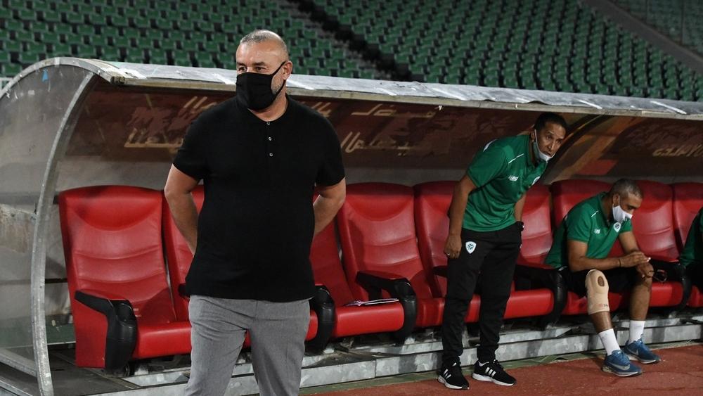 بنشيخة يتأسف على تعادل فريقه أمام الجيش: "لا يمكننا الفوز باللقب ونحن نلعب بهذه الطريقة"