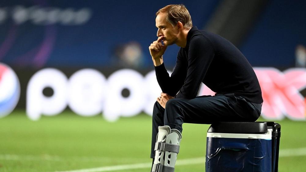 "آس" تتكهن بإقالة توماس توخيل من تدريب باريس سان جيرمان