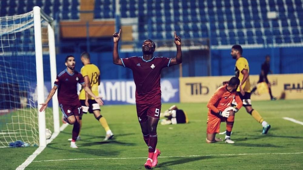 أنطوي (مهاجم بيراميدز): "سنحاول الاستعداد بأفضل صورة ممكنة قبل السفر للمغرب"