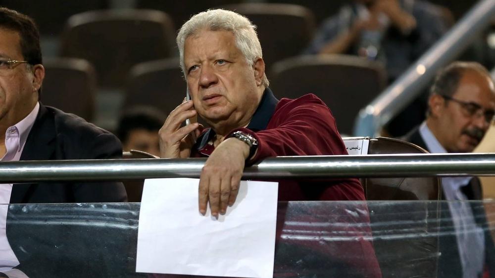 مرتضى منصور: "نرغب في تمديد عقديْ بنشرقي وأوناجم"