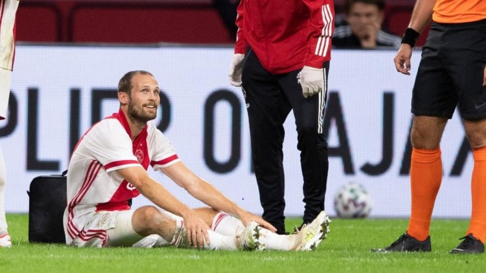 بليند يُطمئن جماهير أياكس بعد "حالة" توقف جهاز تنظيم ضربات قلبه