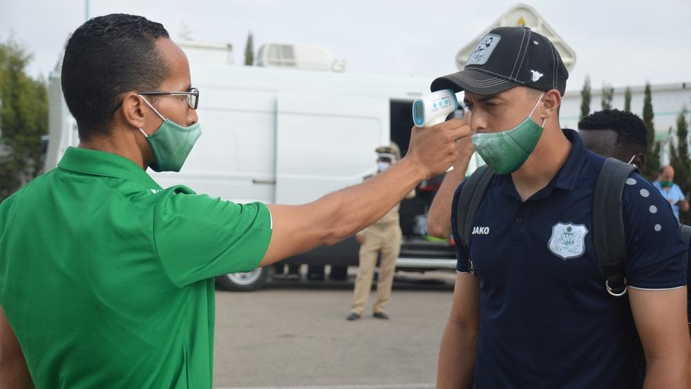 الدفاع الجديدي يؤكد "سلبية" نتائج تحاليل أفراده المستبعدين من السفر للبيضاء لمواجهة الرجاء