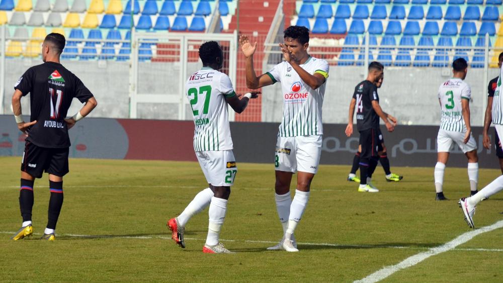 الدفاع الجديدي "يُسقط" المغرب التطواني بثنائية مسوفا و حدراف