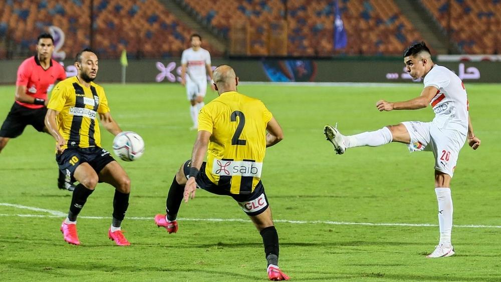 بن شرقي يهز الشباك والزمالك ينهزم أمام المقاولون العرب