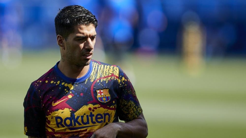 بعد أن بات خارج حسابات كومان.. سواريز يعرض خدماته على يوفنتوس