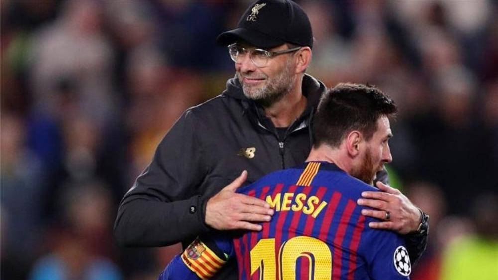 كلوب يستبعد إمكانية انضمام ميسي إلى صفوف ليفربول