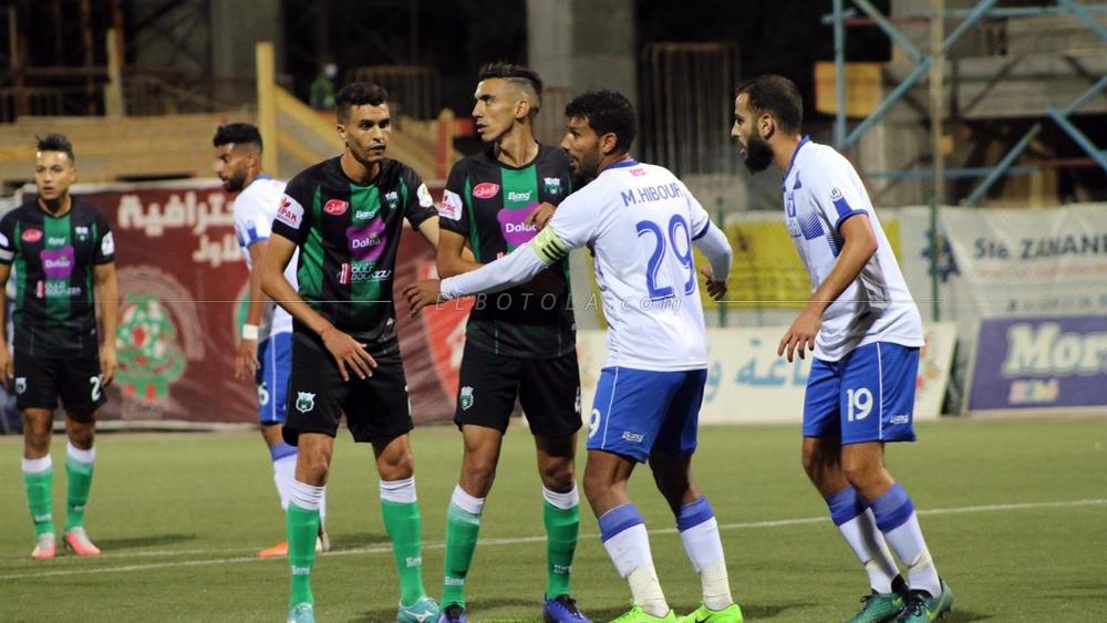 التعادل السلبي يحسم مباراة سريع واد زم وضيفه يوسفية برشيد