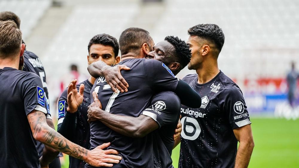 ليل ينتزع فوزا صعبا من ستاد ريمس في ثاني جولة من "الليغ1"