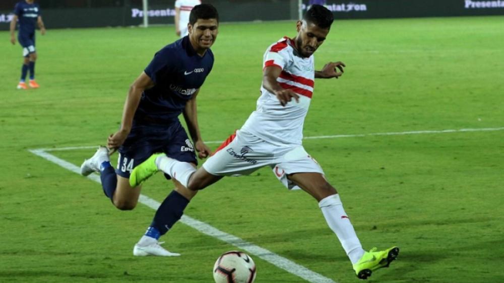بمشاركة بنشرقي كأساسي وأوناجم كبديل .. الزمالك يتفوق على إنبي